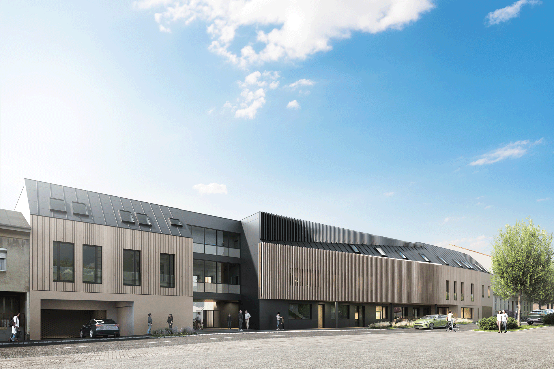 Anlegerwohnung Stadtzentrum Mistelbach | Neubauprojekt mit begleitetem Wohnen - Ansicht 3