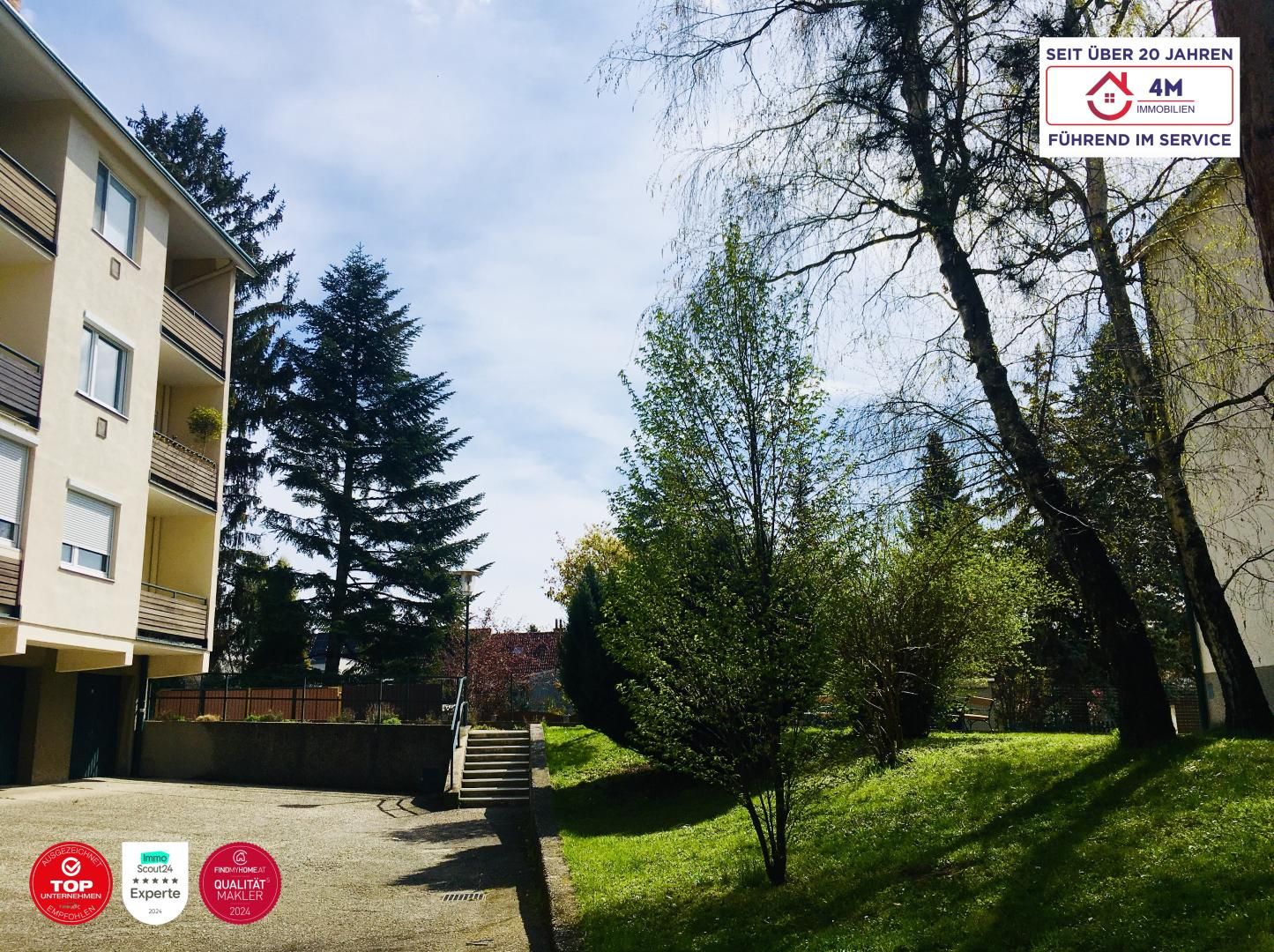 Mit eigener Freifläche für die Sommer!!! Top Sanierte nachhaltige 2-Zimmer-Neubauwohnung mit Loggia und Garage