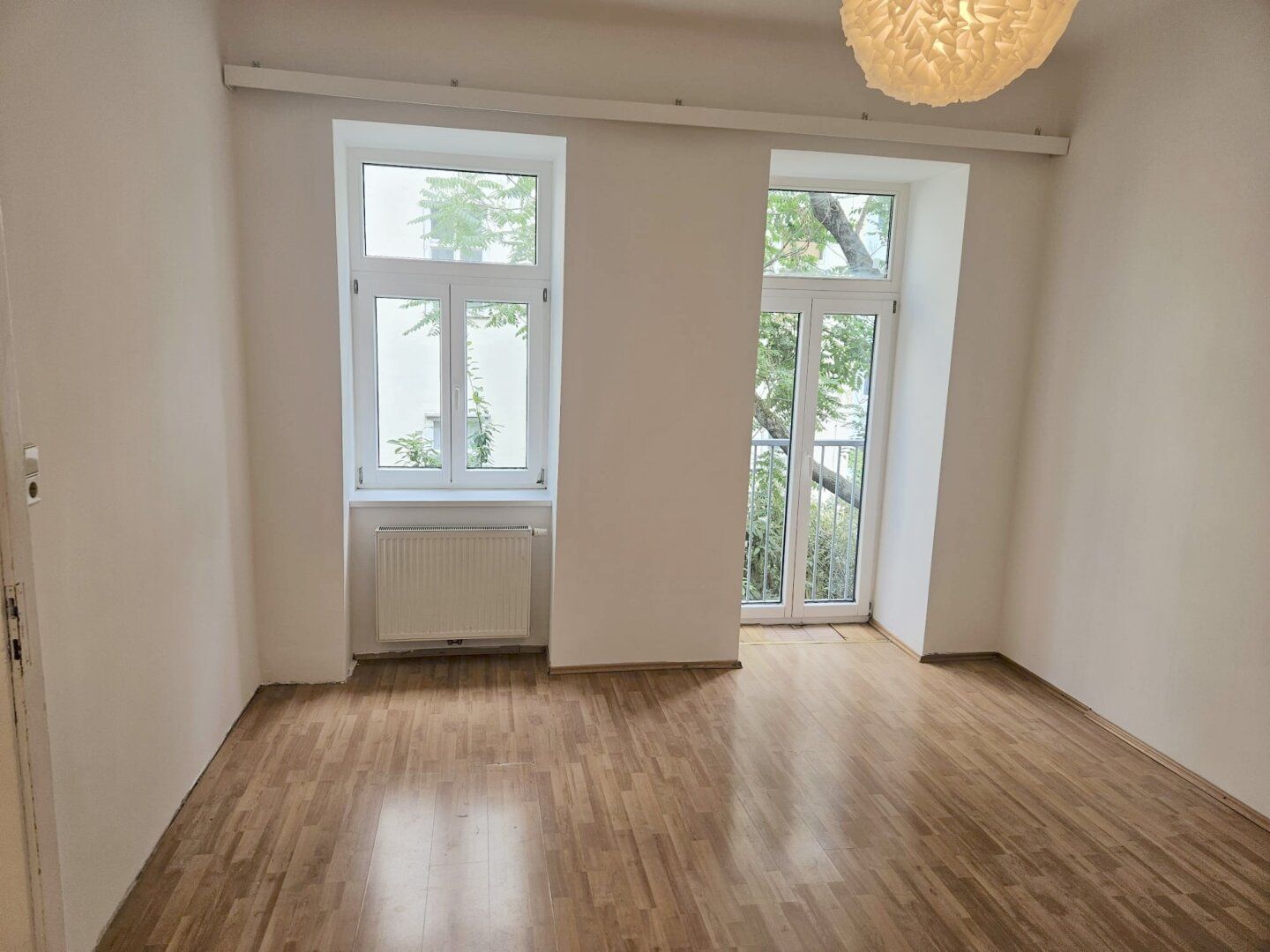 2-Zimmer-Altbauwohnung in 1020 Wien nähe U1 ++ Saniert oder Teilsaniert im generalsaniertem Altbau in ruhiger Lage