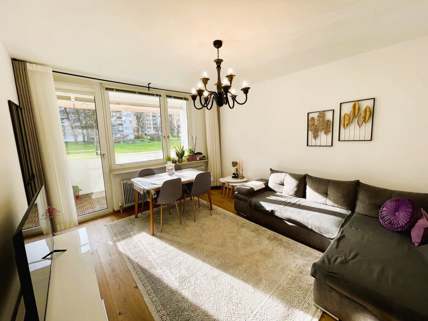 2-Zimmer Anlagewohnung in Grünruhelage Parsch mit Loggia und Lift