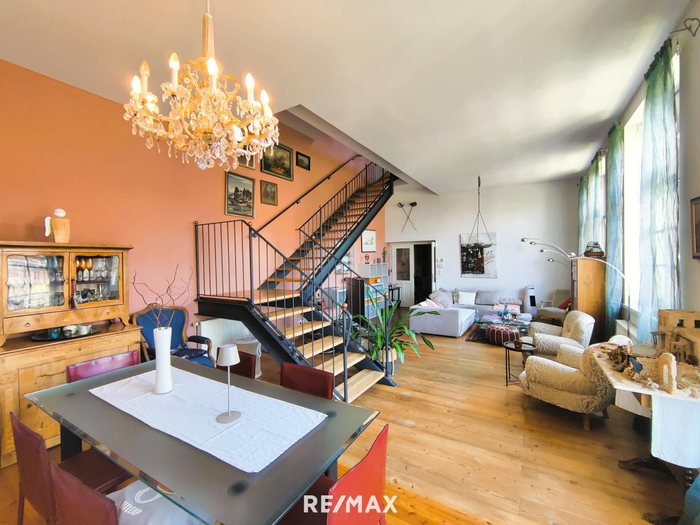 Exklusives Wohnjuwel in Korneuburg - 4-Zimmer-Maisonette mit Dachterrasse