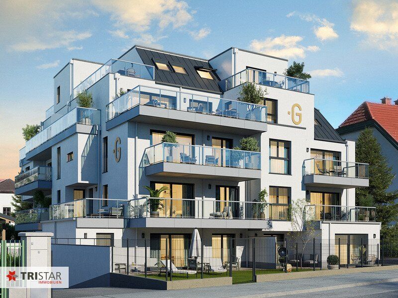 Moderne 3-Zimmer-Wohnung mit Terrasse in 1220 Wien - Erstbezug für 749.900 €! U-Bahn 130 Meter entfernt!!!!!