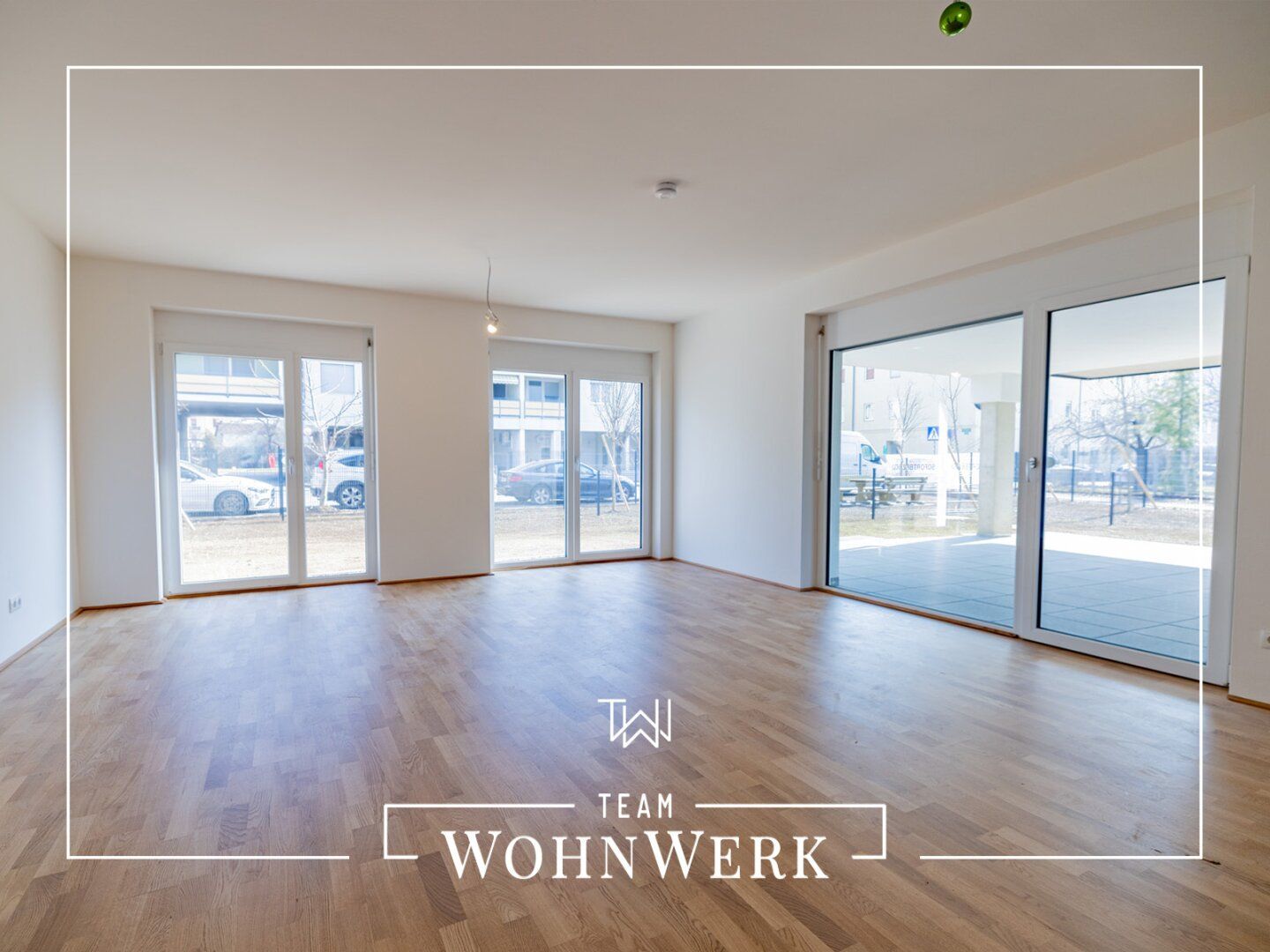 Exklusive Gartenwohnung mit großer Terrasse | Neubau Erstbezug