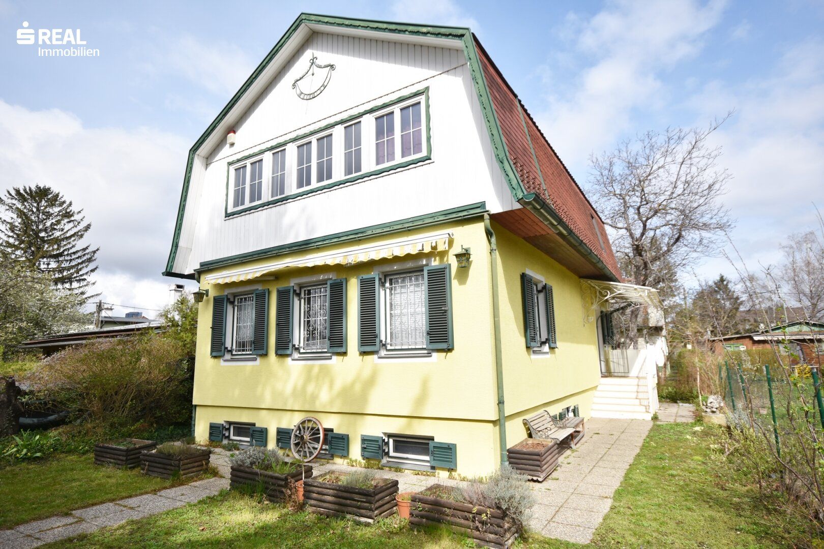Stilvolles Traumhaus auf Eigengrund nahe Alter Donau