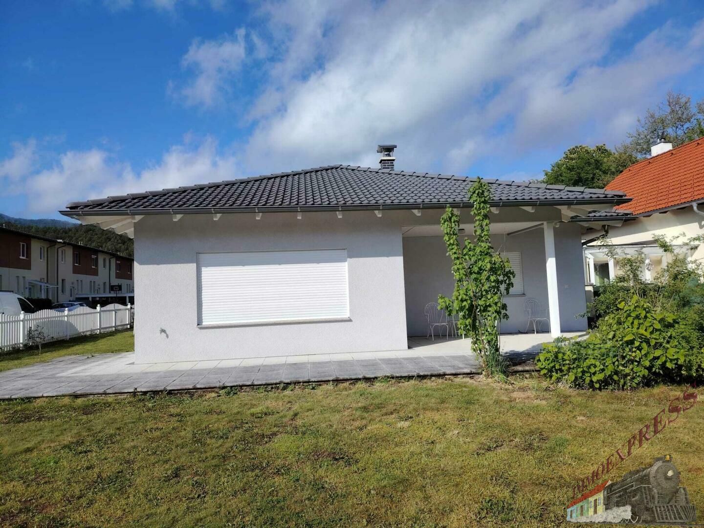 Familientraum - barrierefreier Bungalow mit kleinem Garten wartet auf Sie! ca. 45min nach Wien!
