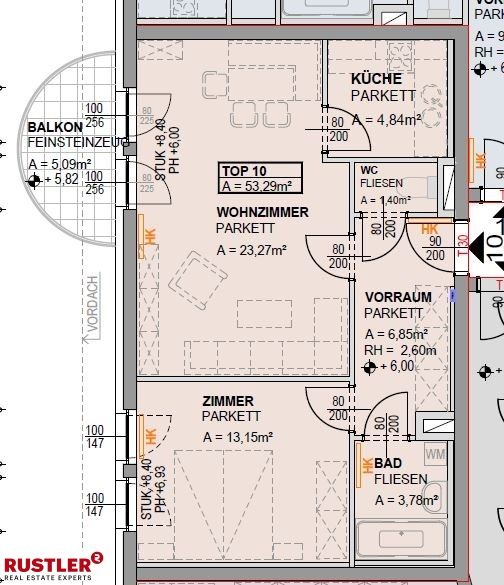 Gemütliche 2-Zimmer-Wohnung mit Balkon