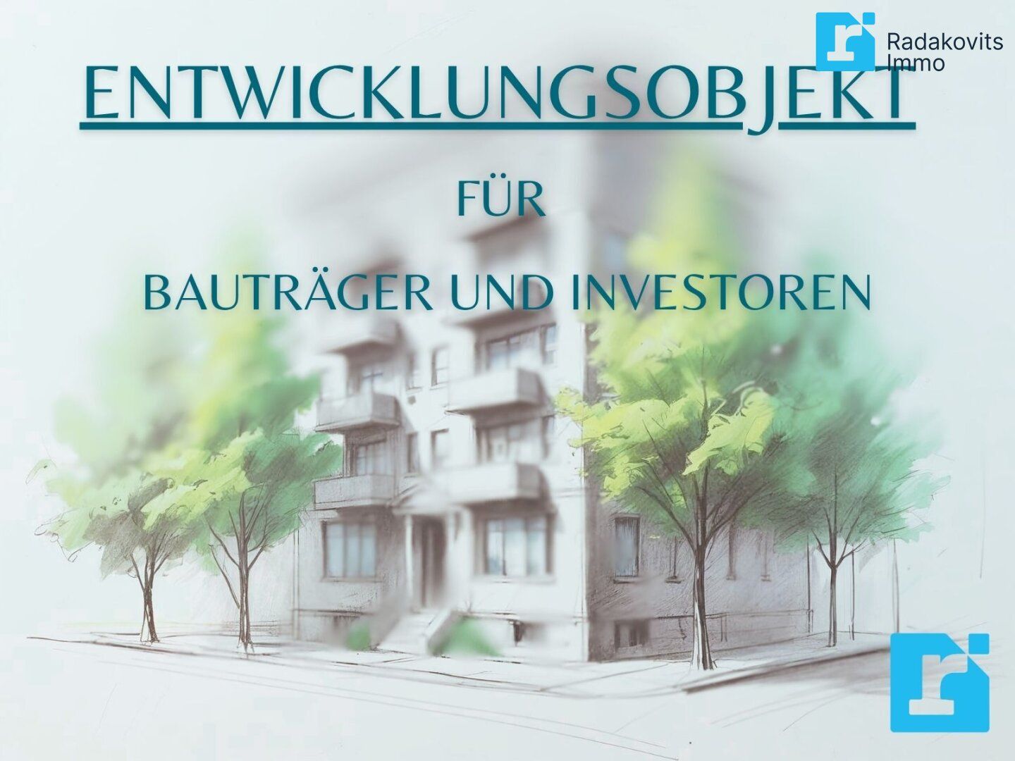 Investoren und Bauträger aufgepasst! Entwicklungsliegenschaft im Herzen von Bad Tatzmannsdorf!
