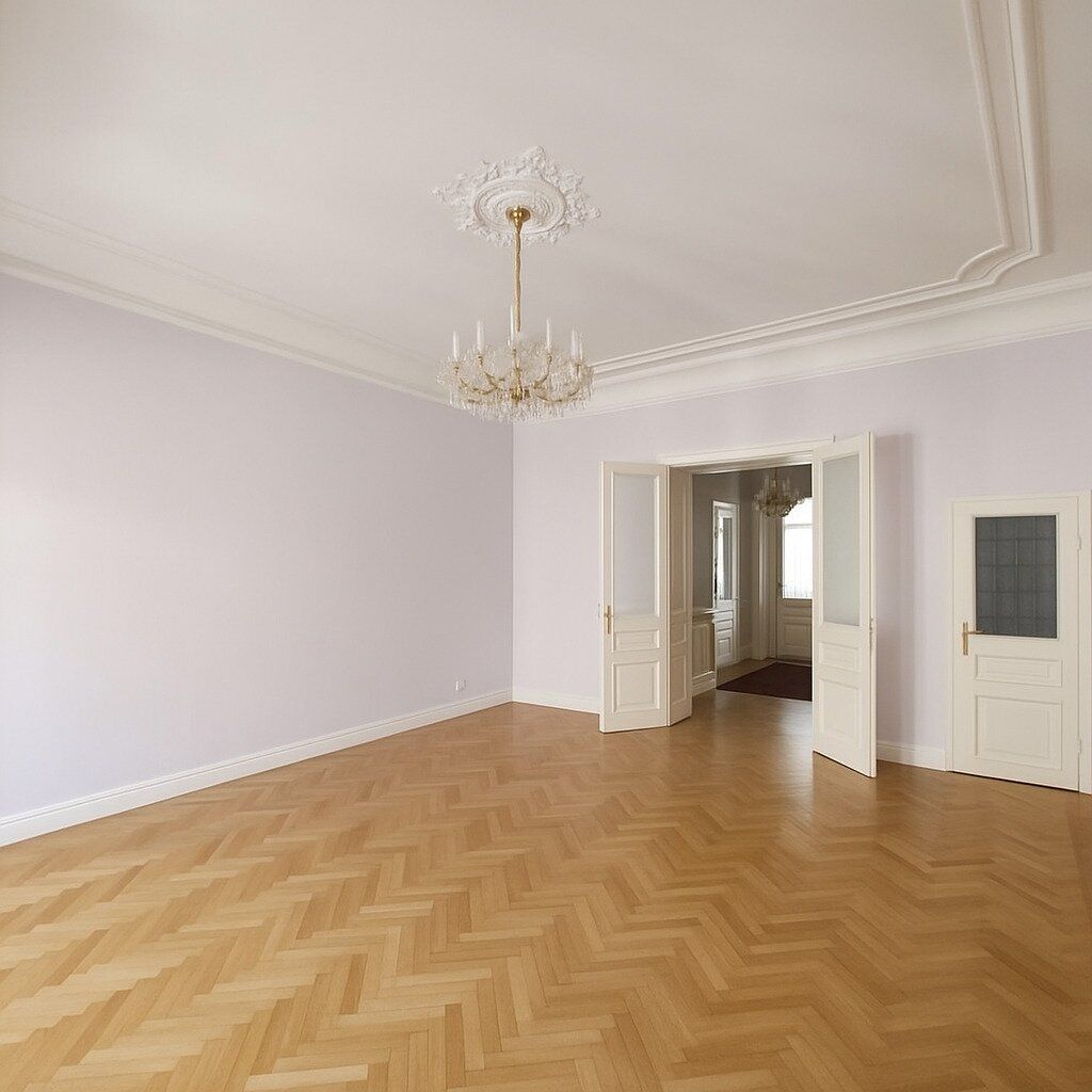 Getreidemarkt- Representative klimatisierte Altbauwohnung mit Balkon in der Theobaldgasse