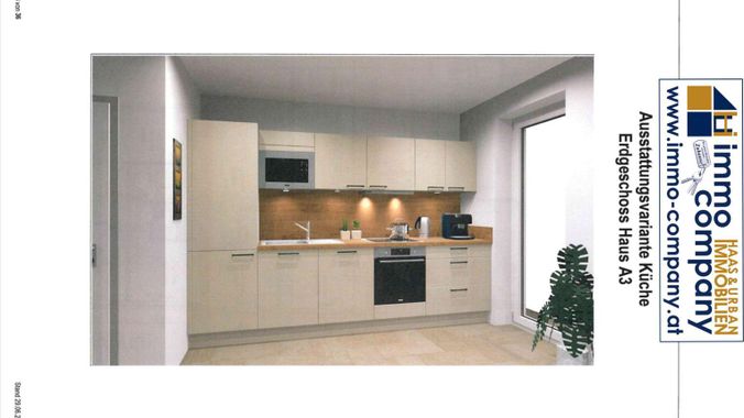 Lechtal - Haus A3 - Ausstattungsvariante-Küche