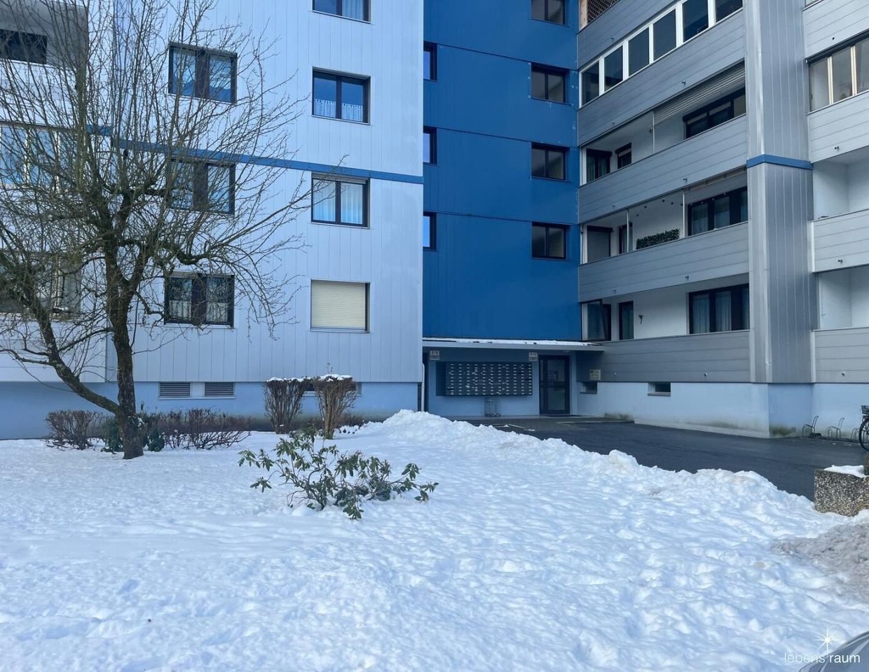 3-Zimmer Dachgeschoßwohnung mit Blick über Villach Richtung Mittagskogel
