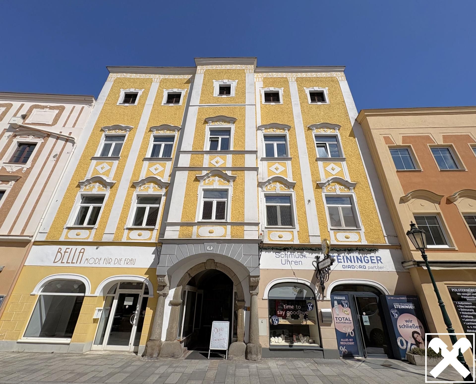 Investment Stadthaus - 10 Wohnungen möglich