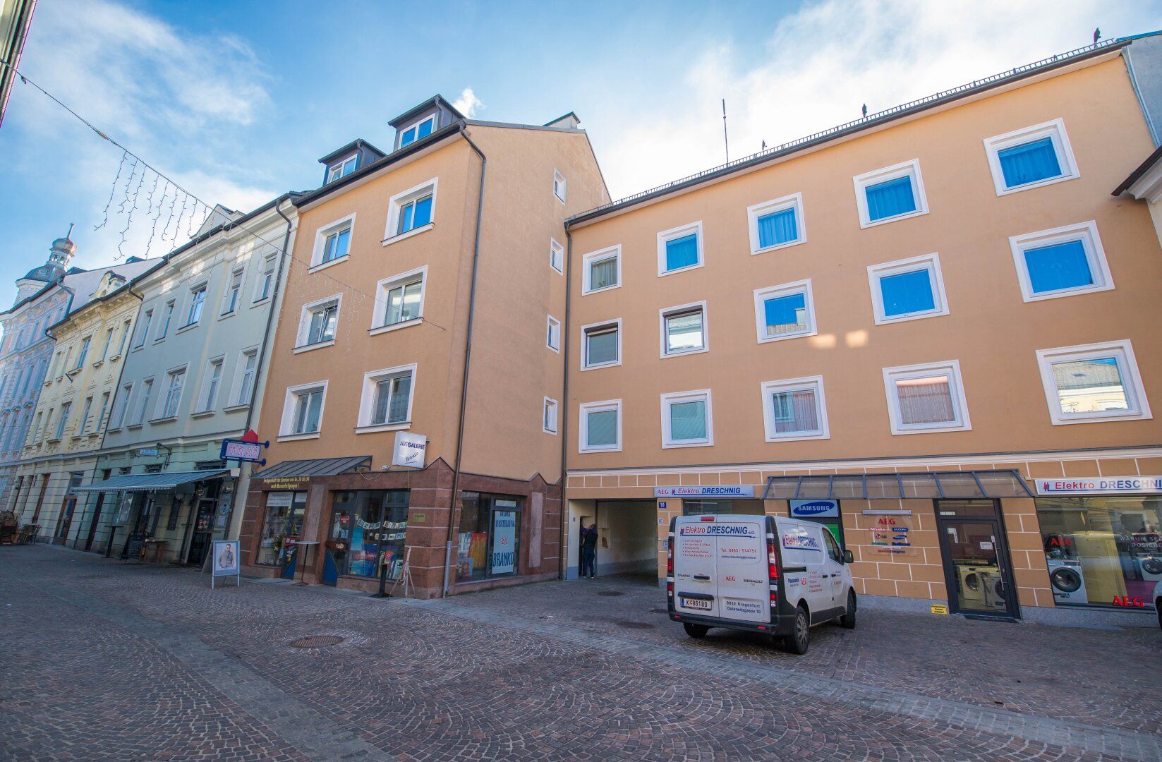 RESERVIERT !! *** ZINSHAUS *** in der Klagenfurter Innenstadt