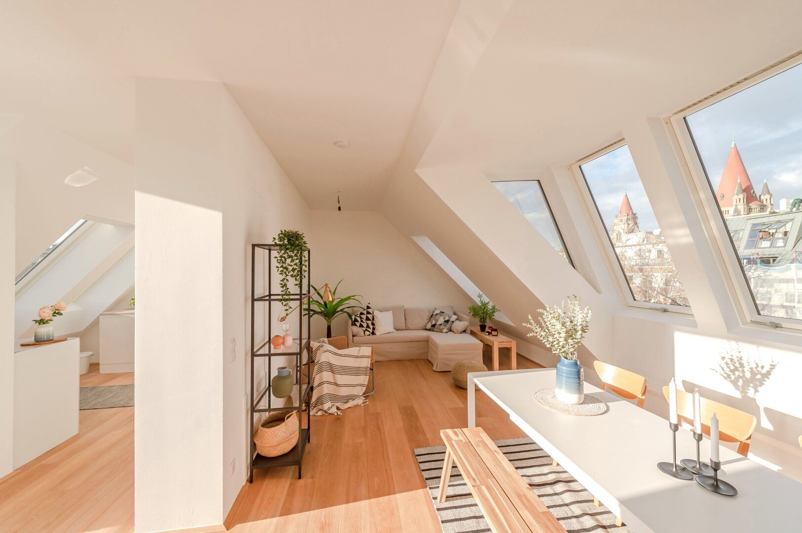 ++FonteFlats++ Hochwertiger 3-Zimmer Neubau-ERSTBEZUG mit Balkon!