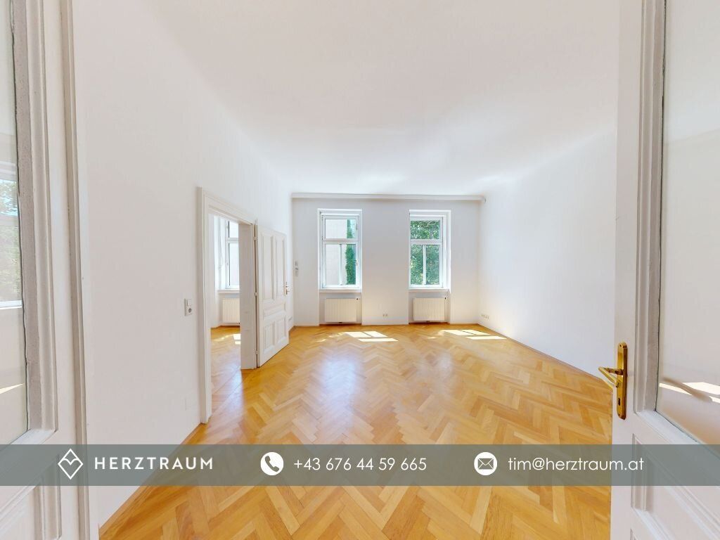 Altbaujuwel im 19. Bezirk - 64 m² Wohnkomfort mit Grünblick in bester Lage