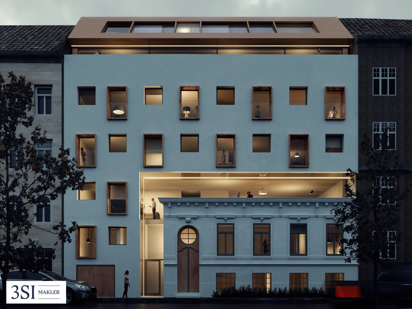 Die Symbiose: 2-Zimmer-Wohnung in beliebter Wohnlage
