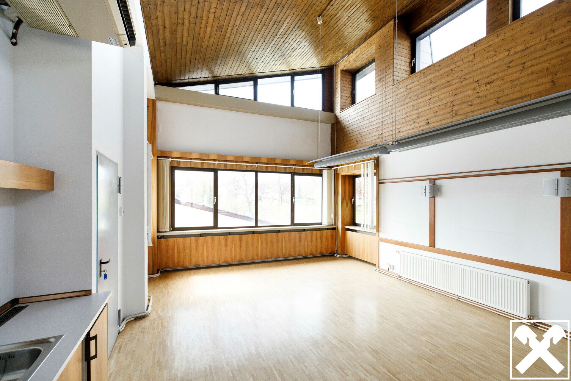 Dachgeschossbüro - Lenzing Zentrum - Ansicht 4