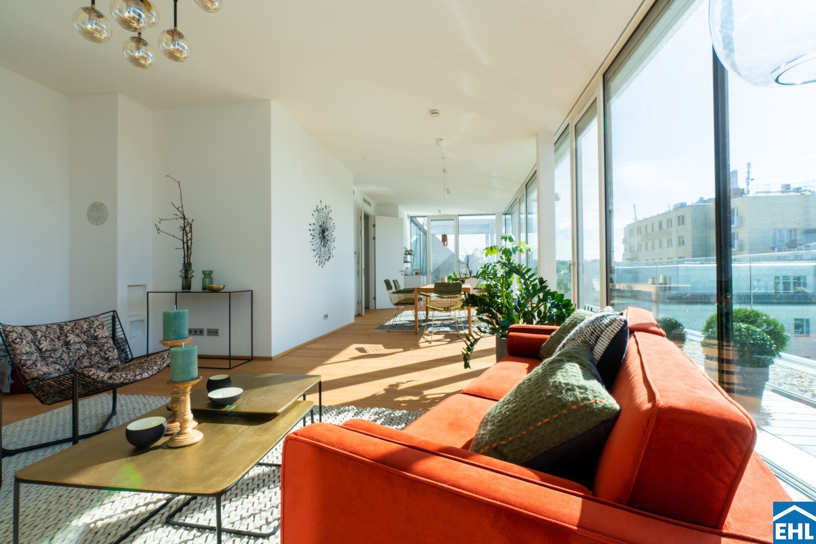 Licht. Raum. Eleganz. - Das Penthouse Alta Luce
