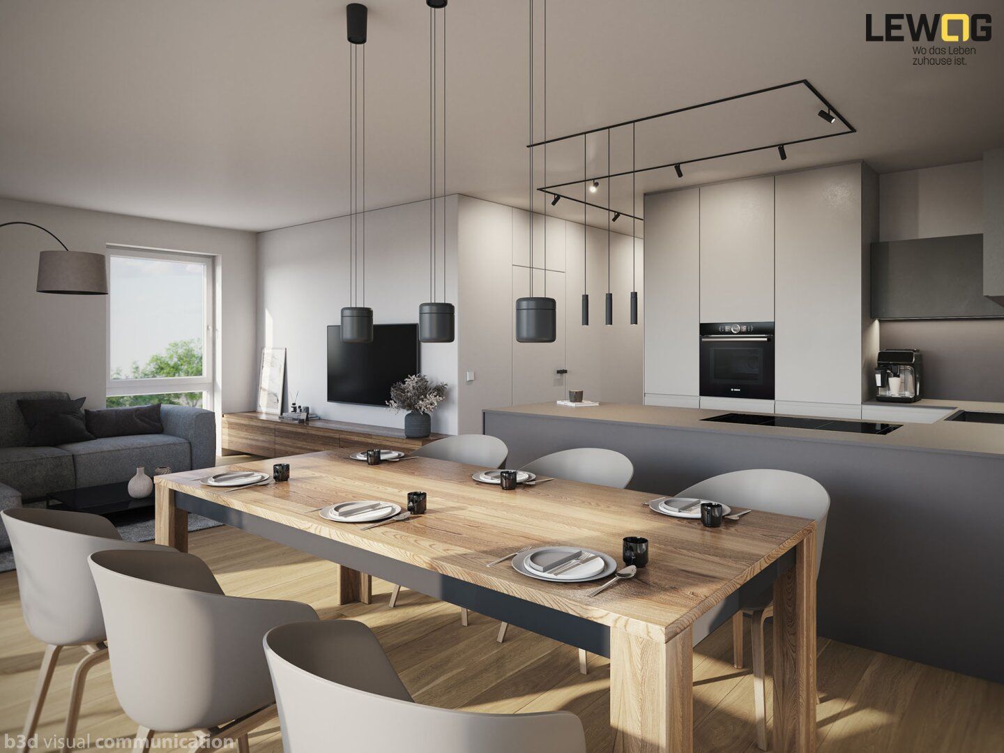 IN BAU: LEONDING. Waldstraße - Top B05 4-Zimmer Eigentumswohnung mit Balkon