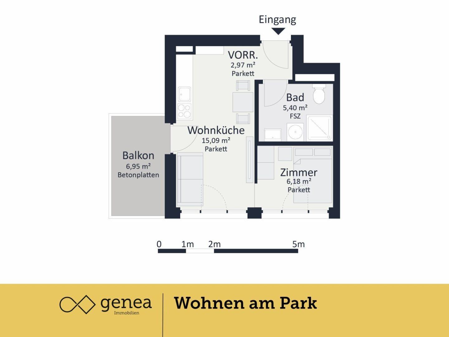 Wohnung – Graz - Ansicht 2