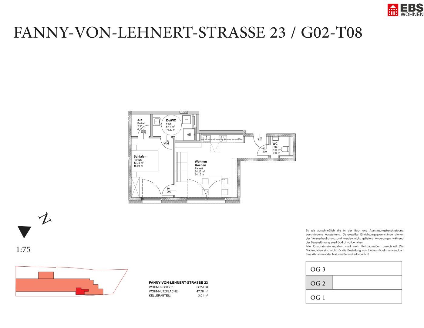 Wohnung – Salzburg - Ansicht 2