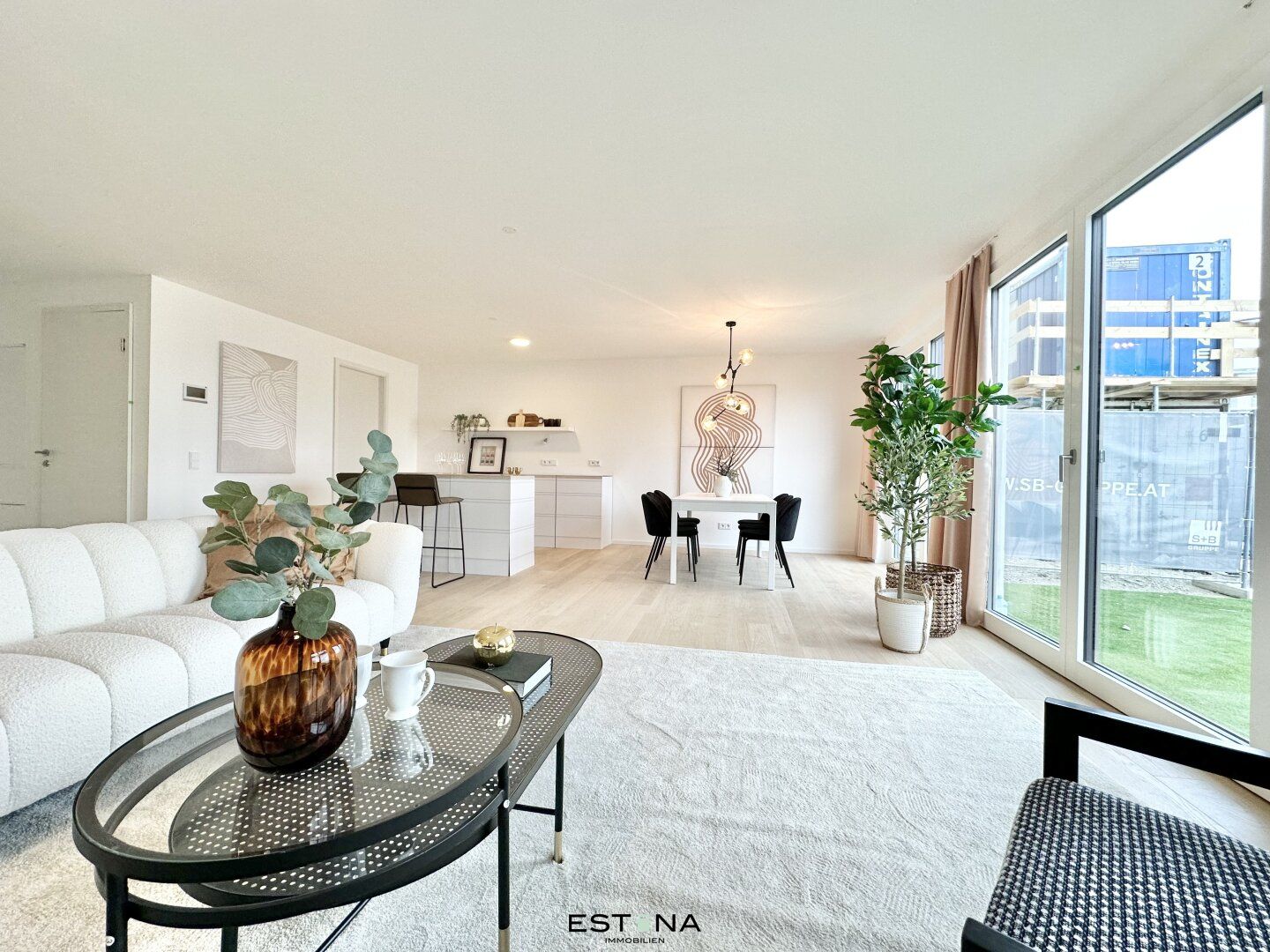Maisonettewohnung mit Garten und sehr viel Stauraum - Nähe Sonnwendviertel