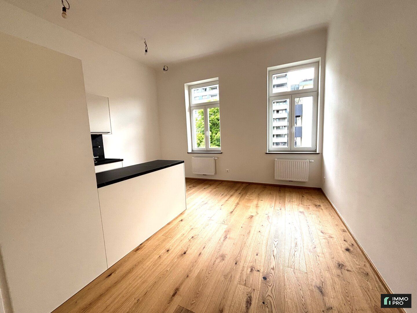 Helle 2-Zimmer-Wohnung