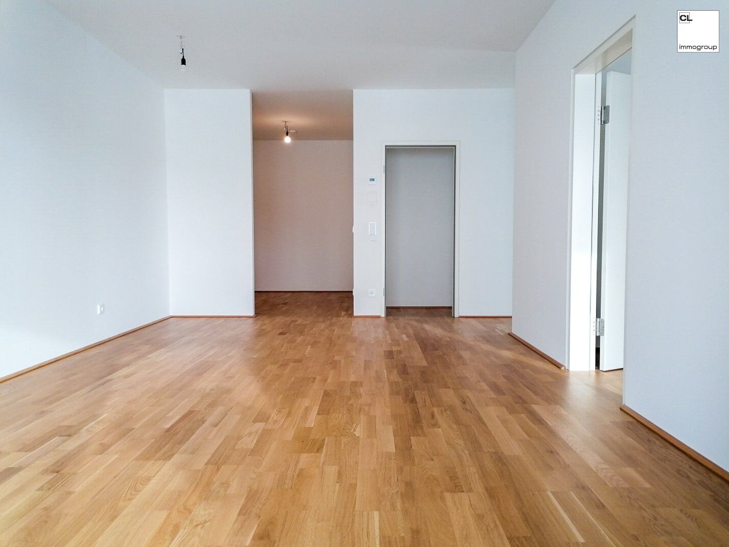 Modern geplante 2-Zimmer Neubauwohnung mit Balkon!