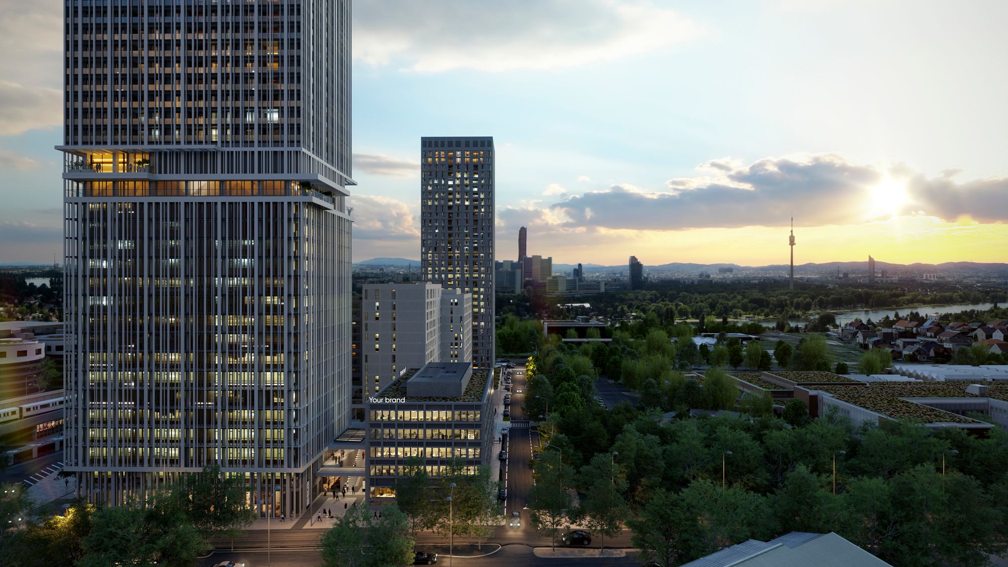 Unique Office - VIENNA TWENTY TWO - View 2