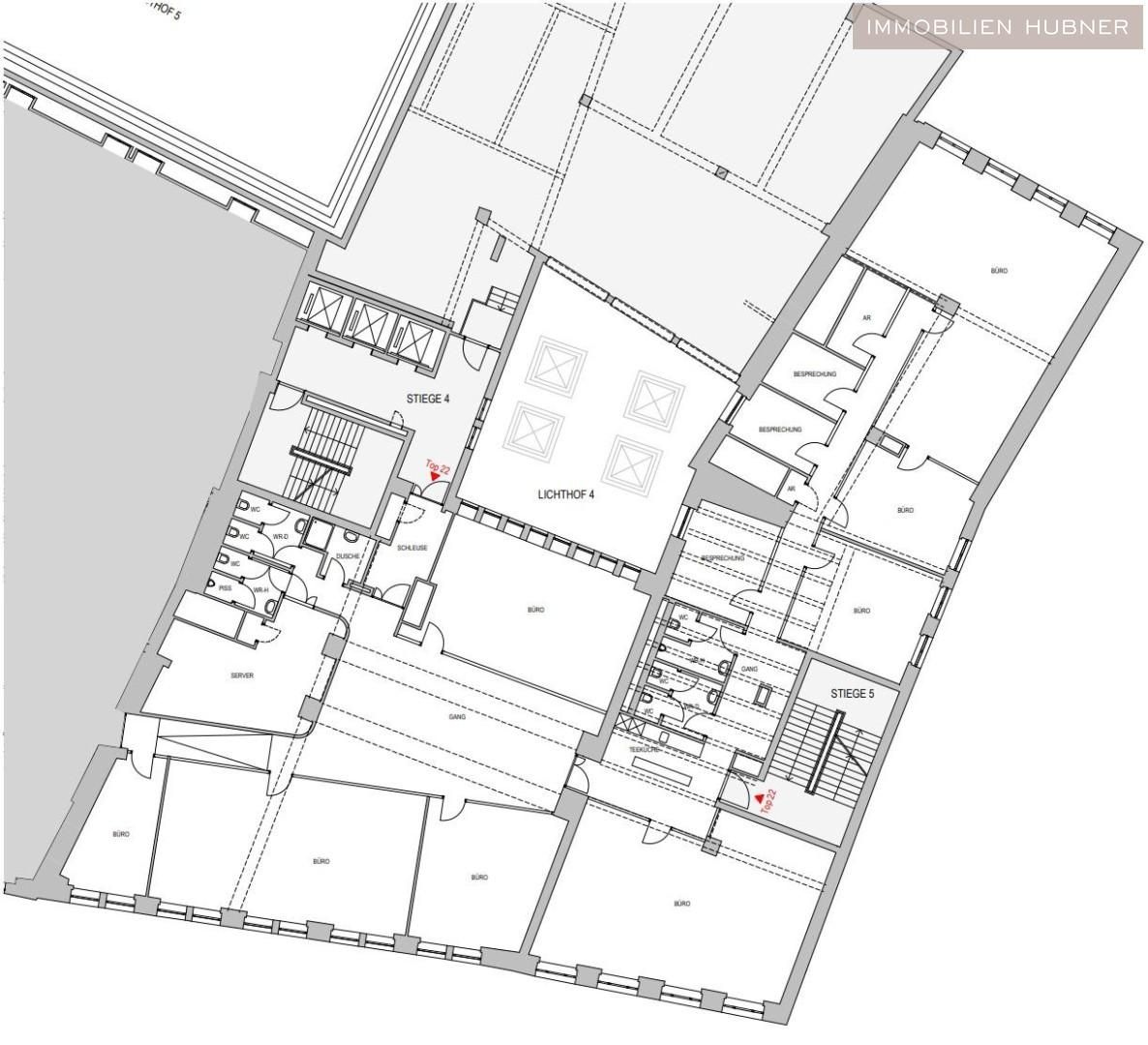 FLEISCHMARKT: Bürofläche mit TOP-Adresse ++ U1 und U4 Nähe!! - Ansicht 4