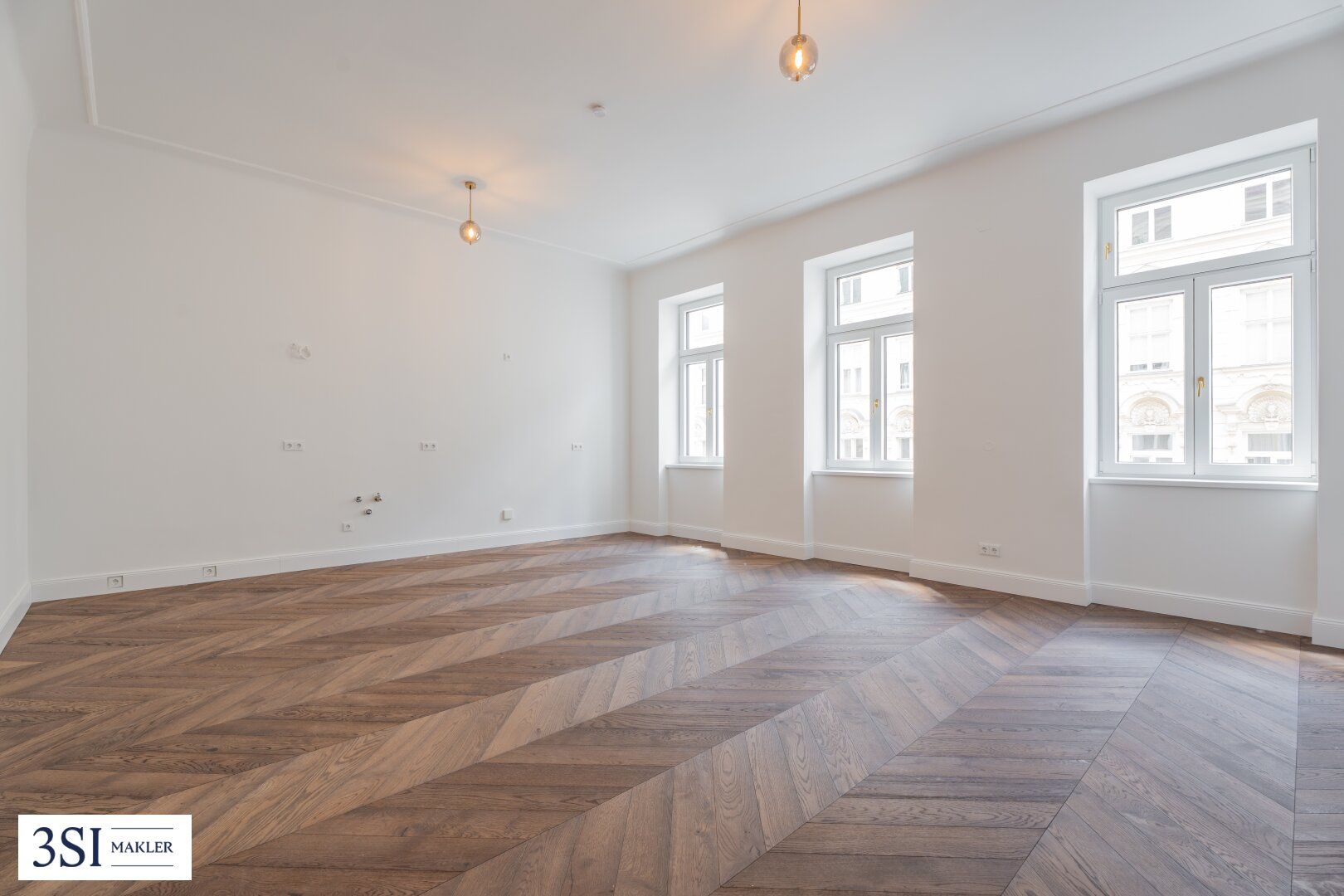 Wunderschöne Stilaltbauwohnung mit Loggia - perfekt für Paare und Familien
