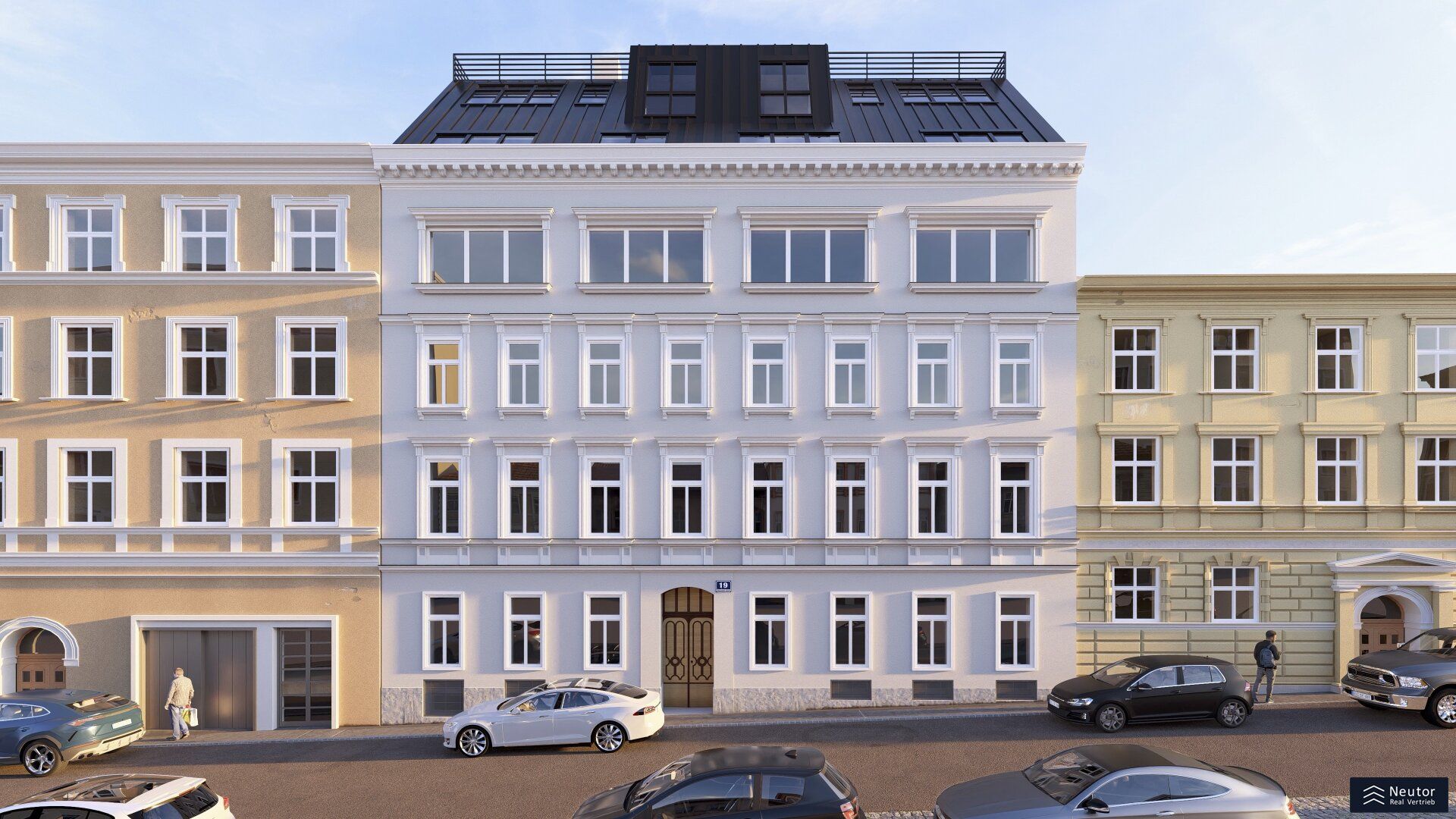 BESTANDSFREIES - BAUBEWILLIGTES ZINSHAUSPROJEKT MIT AUFSTOCKUNGSPOTENZIAL - GEEIGNET FÜR APARTMENTHAUS - MARIAHILFERSTRASSE NÄHE - U4 LÄNGENFLEDGASSE 750 M