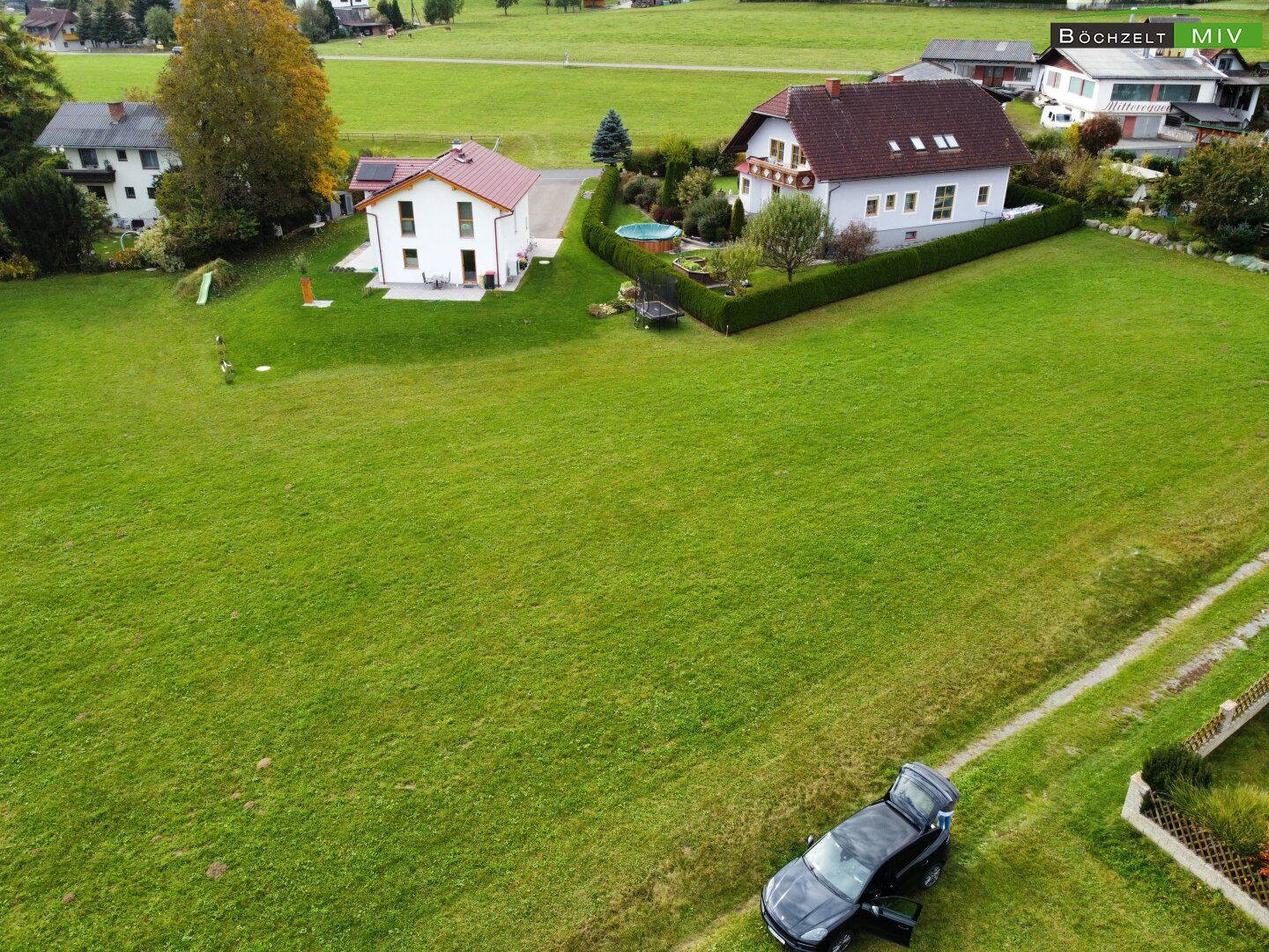 Sonniges Baugrundstück mit privater Zufahrt in +++ Seckau +++ - Ansicht 2