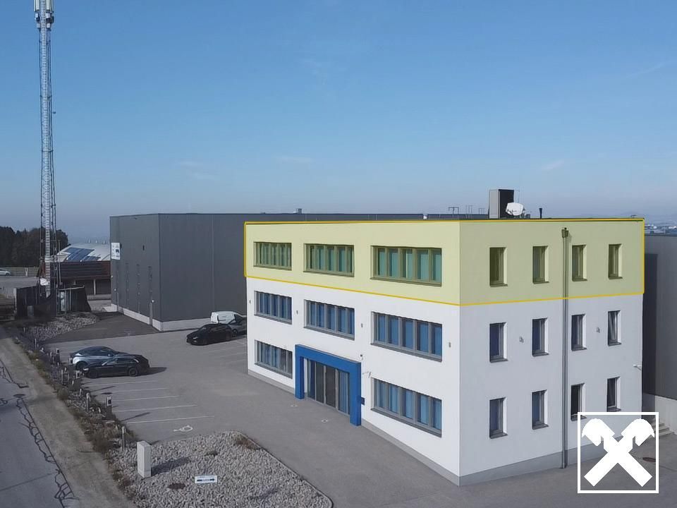 Großzügige Bürofläche in Amstettner Betriebsgebiet Nord - OG 2! - Ansicht 2