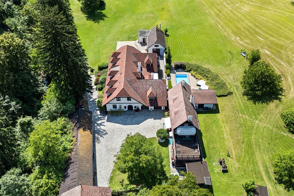 34.000 m² Naturidyll!  Landhausflair nur 15 Minuten von der Wiener Stadtgrenze