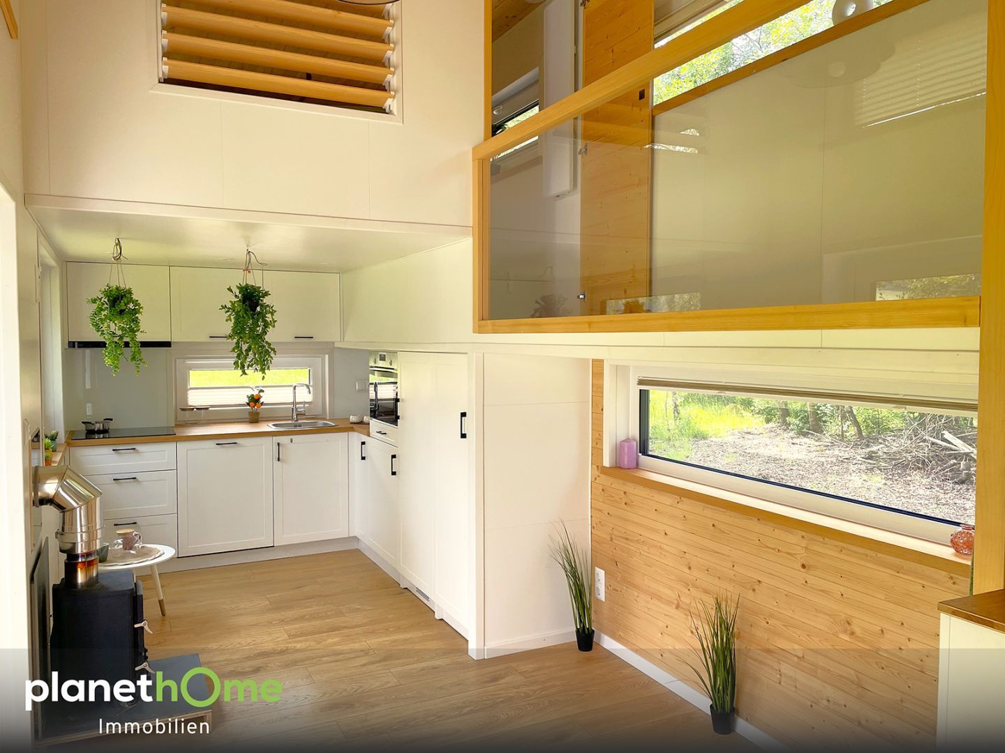 Tiny House River - Luxus auf kleinstem Raum erleben!
