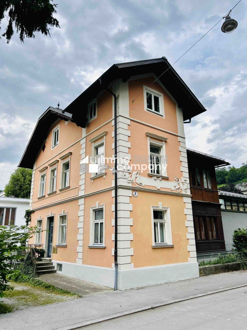 Einzigartiges Immobilienjuwel in bester Salzburger Lage - Jugendstilvilla & moderner Neubau in Kombination