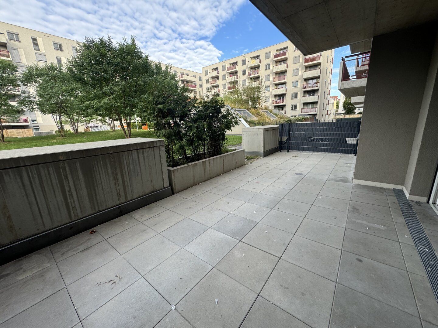 Leistbare 3 Zimmer Erdgeschoßwohnung mit großer Terrasse - unbefristeter Mietvertrag