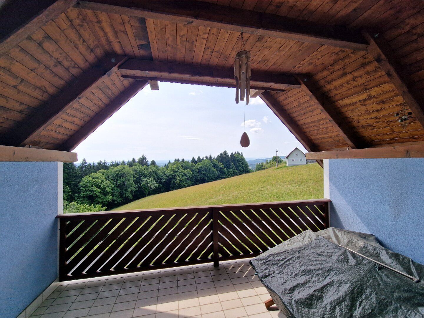 Neuwertige 3-Zimmer-Wohnung mit traumhaften Weitblick in Sankt Stefan ob Stainz - Garage, Werkstatt + Stellplatz