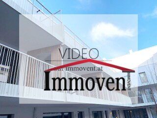 Hofseitige, moderne 2-Zimmerwohnung mit großer Loggia - Nähe Westbahnhof!