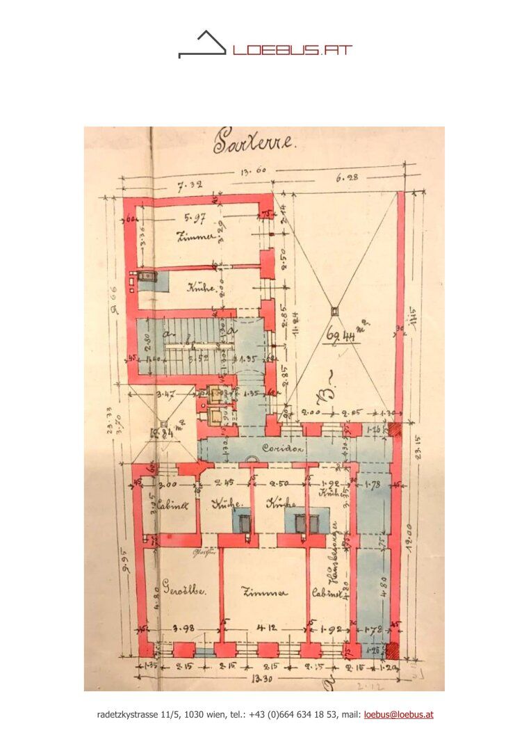 Bestandfreies Zinshaus in bester Lage, Nähe Matzleinsdorferplatz - Mehr