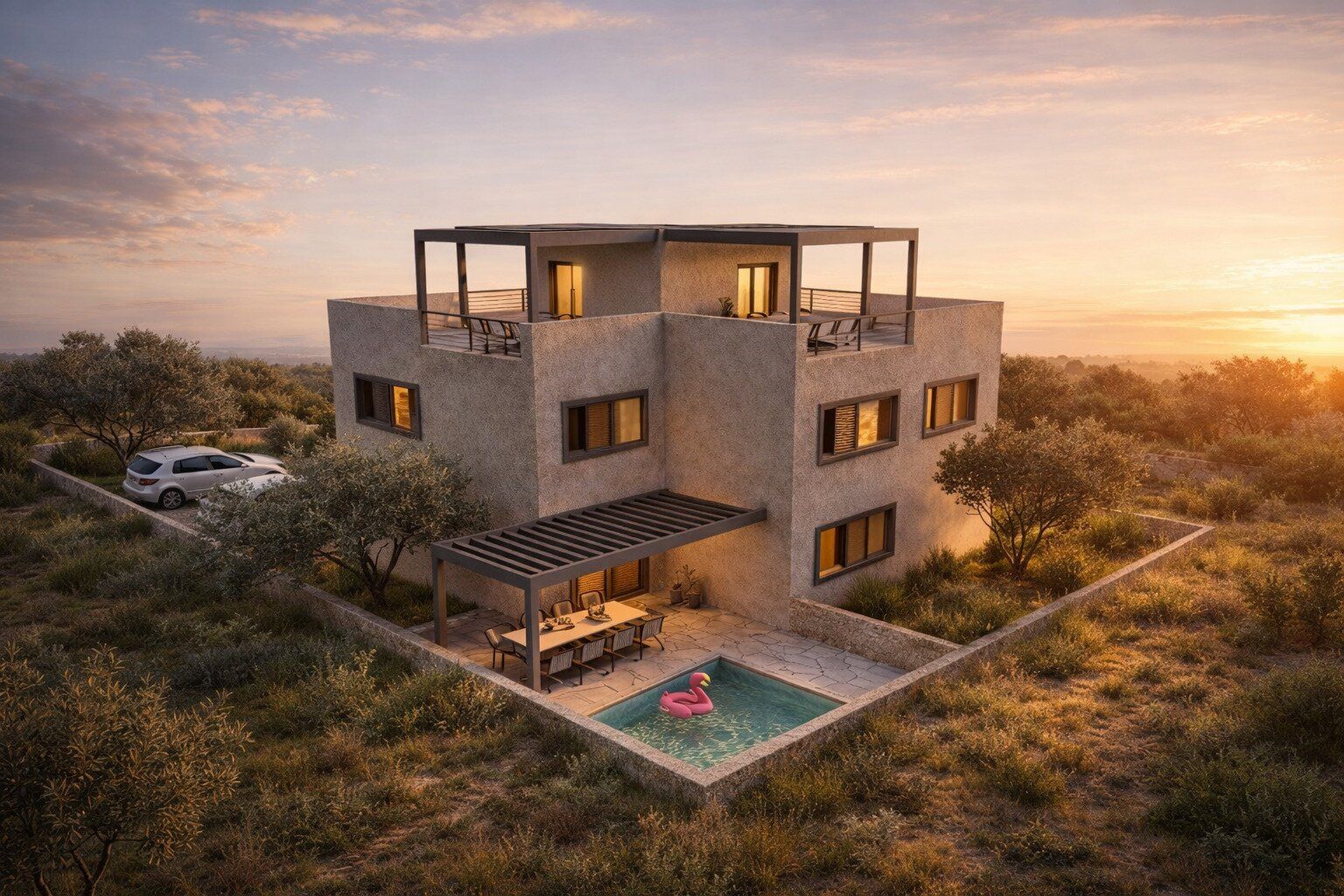 Haus – Nin - Ansicht 5