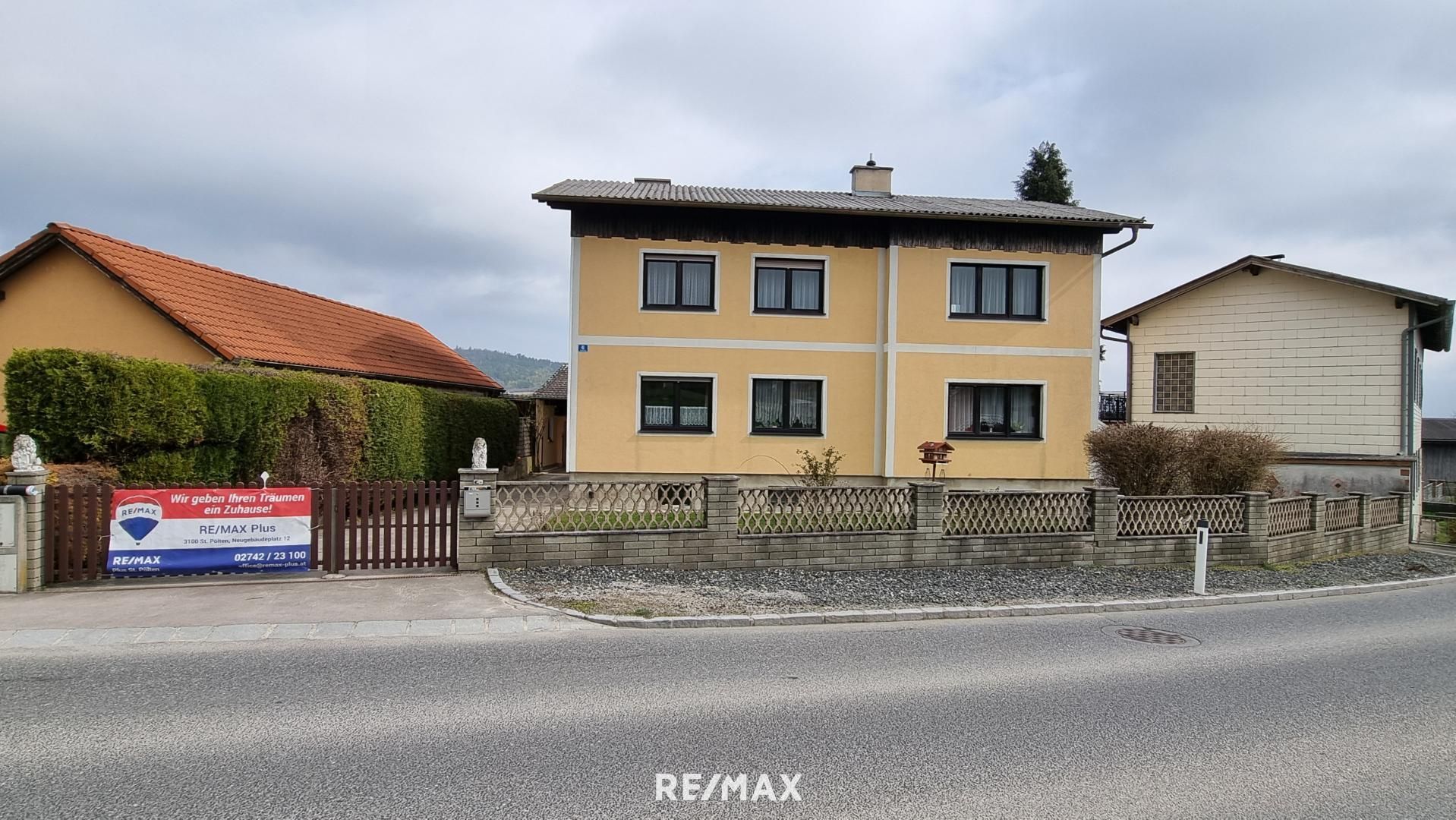 Mehrfamilienhaus in Karlstetten