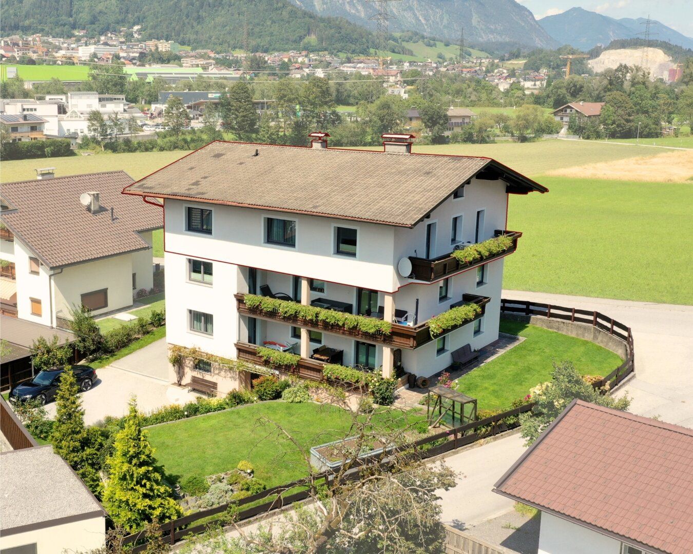 Gemütliche Dachgeschosswohnung in sonniger Ruhelage - 112m²