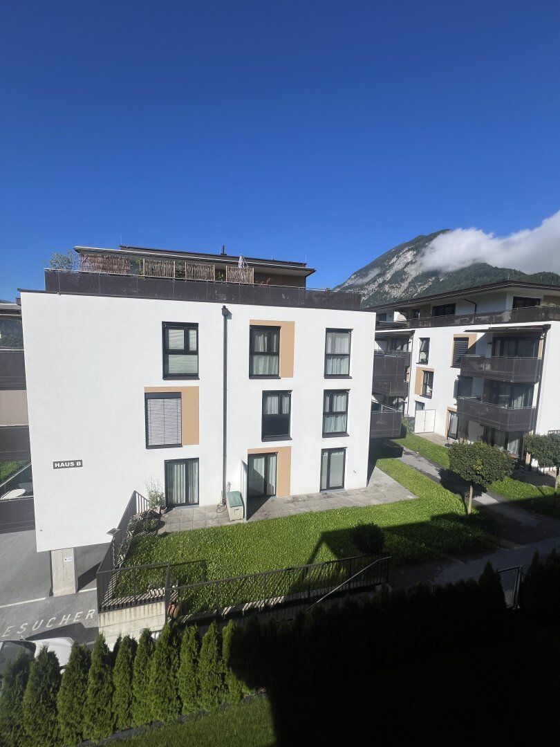JENBACH - Neuwertige, sonnige 2 Zi.-Mietwohnung mit großer Terrasse in Toplage