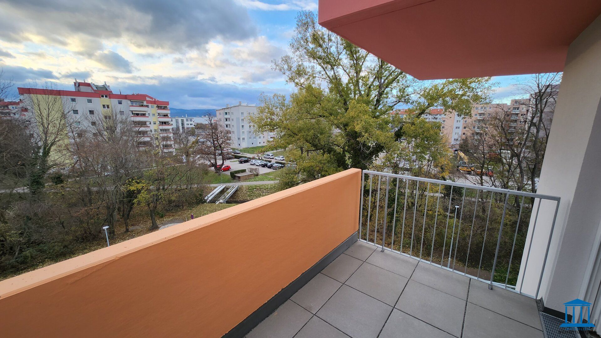 ERSTBEZUG mit Grünblick - 3-Zimmer-Mietwohnungen (Ecklage West-Nord) mit Balkon & Parkplatz-Option nahe Merkur City (BEISPIEL-Fotos)