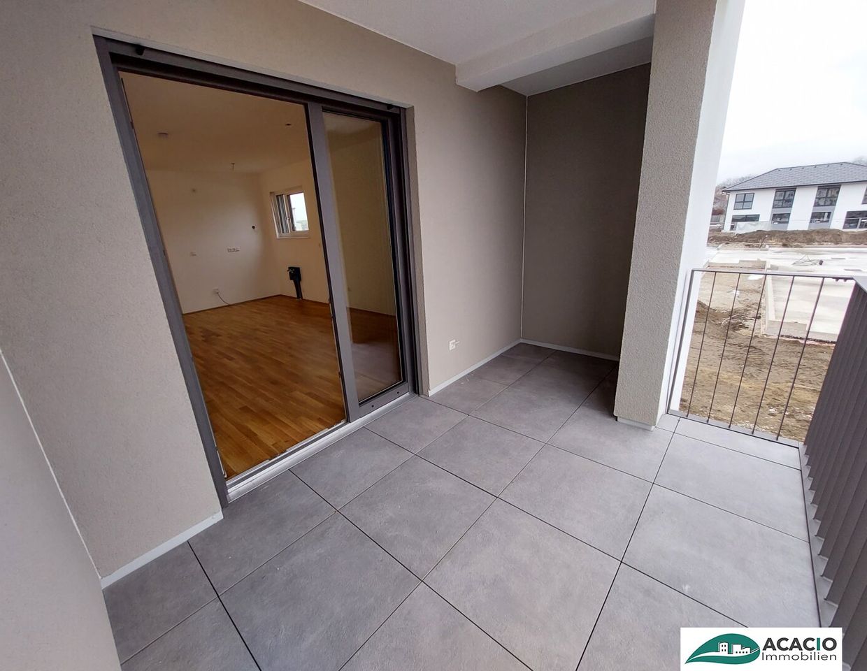 sonnige 3-Zimmer-Eigentumswohnung mit Loggia Nähe St. Pölten - KLIMAAKTIV Gold ausgezeichneter Neubau - keine Provision für den Käufer - hier wird Ihr Wohntraum wahr!