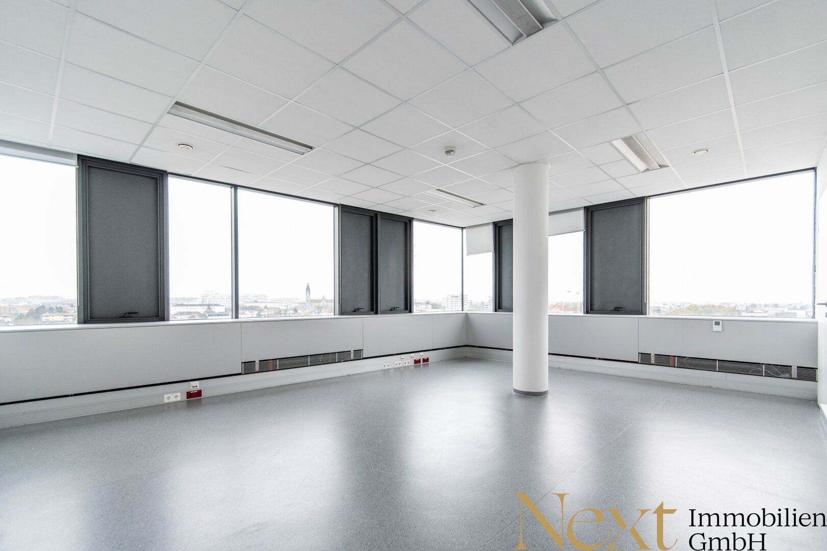 Moderne und klimatisierte (Penthouse-)Bürofläche mit Parkplätzen und top Ausstattung ab sofort in Wels zu vermieten! - Ansicht 4