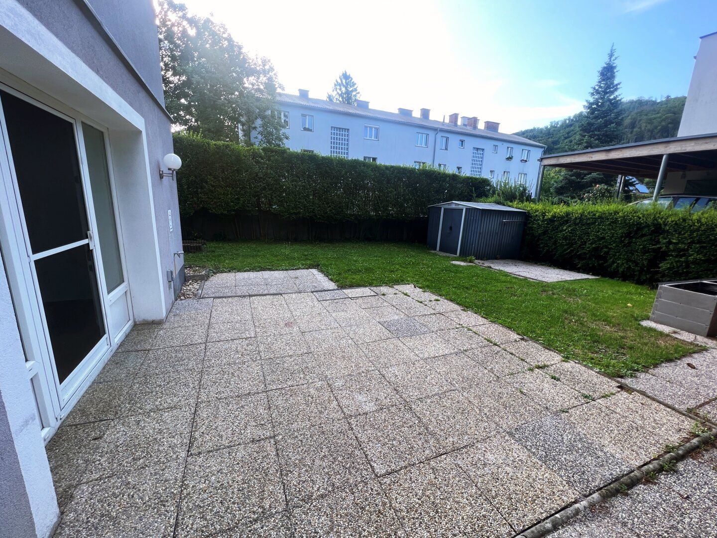 Charmante Altbauwohnung mit Abstellplatz in idyllischer Grünlage von Purkersdorf