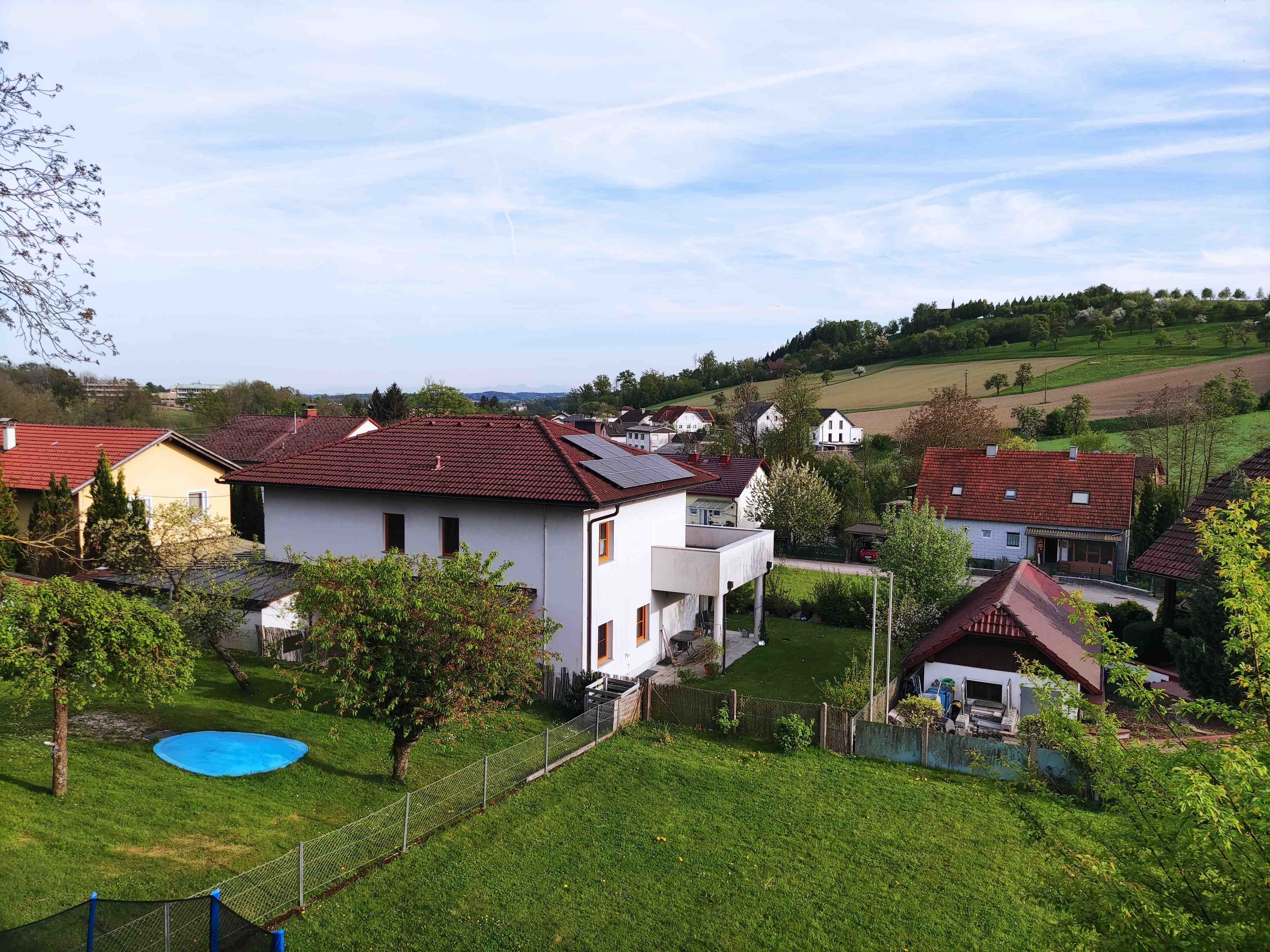 Große Wohnung in Zweifamilienhaus in Bad Schallerbach mit Garten