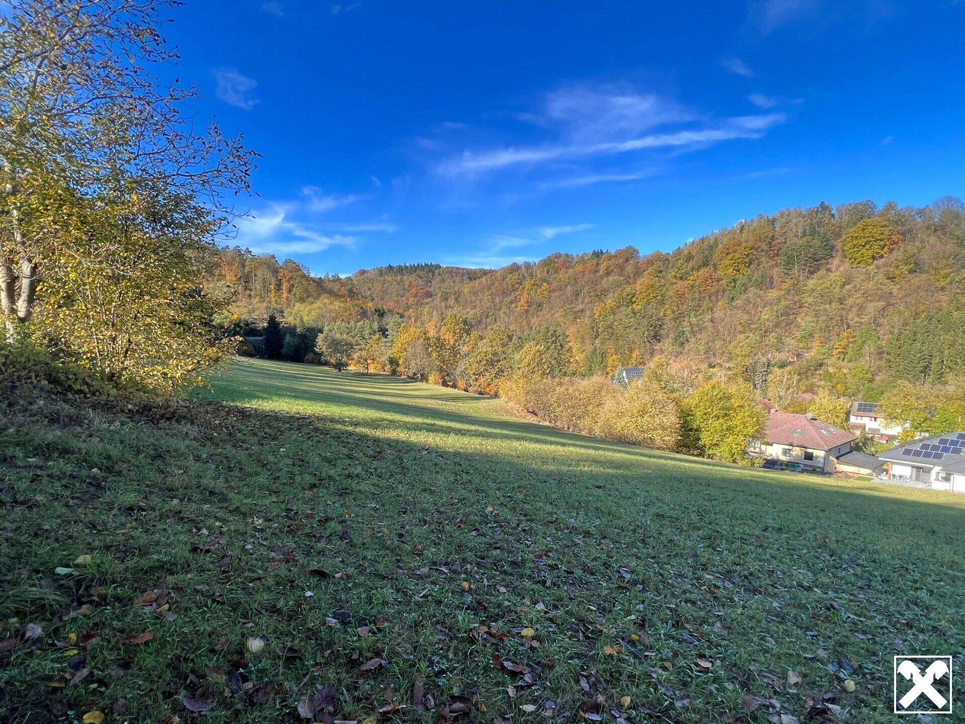 Großes an Bauland grenzendes Grünland-Grundstück bei Emmersdorf! - Ansicht 2